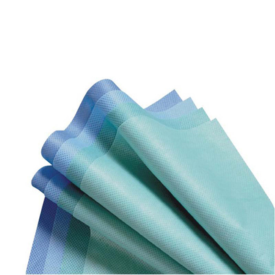 comprare Eco Frinendly ha laminato non il tessuto 1.6m verde blu online manufacture
