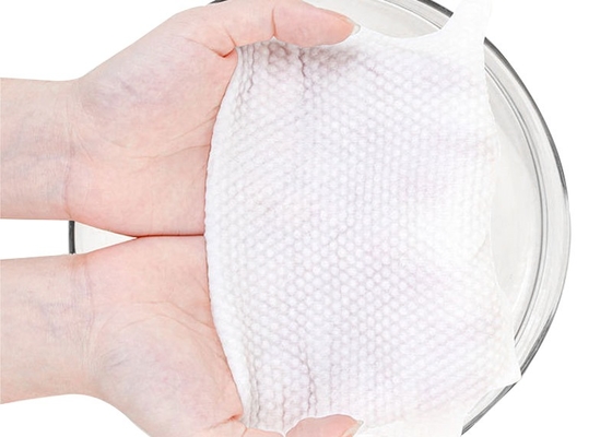 comprare Colore bianco su misura larghezza non tessuta 100% del tessuto di Tencel Spunlace per la pulitura del panno online manufacture