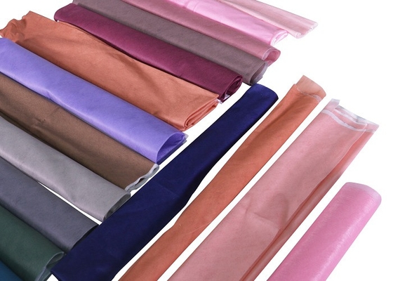 comprare Modello non tessuto del tessuto di Spunlace di stile del jacquard su misura con approvazione ISO9001 online manufacture
