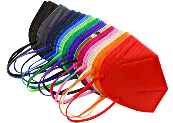 comprare Il colore non tessuto del tessuto di Spunlace di stile semplice ha personalizzato le maschere con ad alta resistenza online manufacture