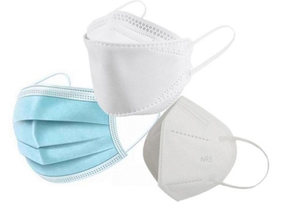 comprare Tessuto non tessuto dello spunbond idrofilo idrofobo dei pp per le maschere di protezione 3ply N95 KF94 online manufacture