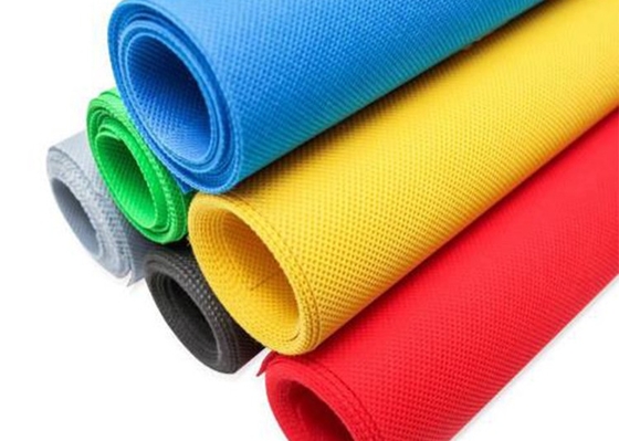 comprare Idrorepellente variopinto dei pp Spunbond del rotolo non tessuto blu rosso bianco del tessuto online manufacture