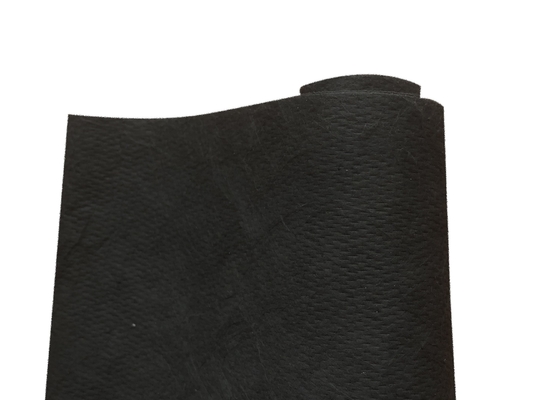 comprare Modello non tessuto saltato della cialda del sesamo del quadrato del tessuto 25gsm della colata nera BFE99 online manufacture