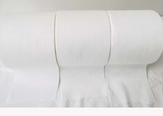 comprare Avvolgimento parallelo del tessuto non tessuto di Spunlace della sede potenziale di esplosione di forza 80% di 20% per le strofinate bagnate online manufacture