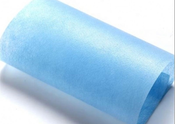 comprare Un PE medico i pp Spunbond di due strati ha laminato impermeabile non tessuto del tessuto 50GSM online manufacture