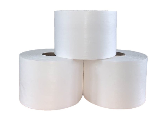 comprare L'OEM non tessuto adulto 15/16/17GSM del tessuto del pannolino i pp Spunbond ha personalizzato bianco online manufacture