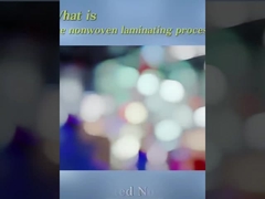 Cos'è la tecnica di laminazione non tessuta?