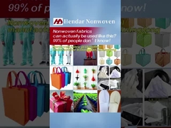 Il tessuto non tessuto può essere usato in questo modo?