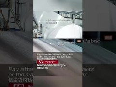 Prestare attenzione a questi due punti sul materiale della polvere