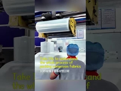 Prendi 10s per capire il processo di imballaggio non tessuto