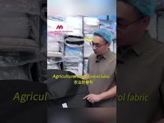 Ombreggiamento, riduzione all' evaporazione dell' acqua PP non tessuto per agricoltura