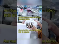 Tessuto non tessuto antibatterico, buon effetto antibatterico