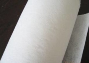 Anti Bacteria Melt Blown Nonwoven Fabric Customized Thickness For HVAC