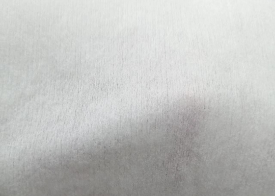 Tessuto non tessuto Spunlace bianco normale per biancheria intima