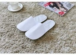 Materiale grezzo Tissu in PP morbido per saloni termali Scarpe monouso