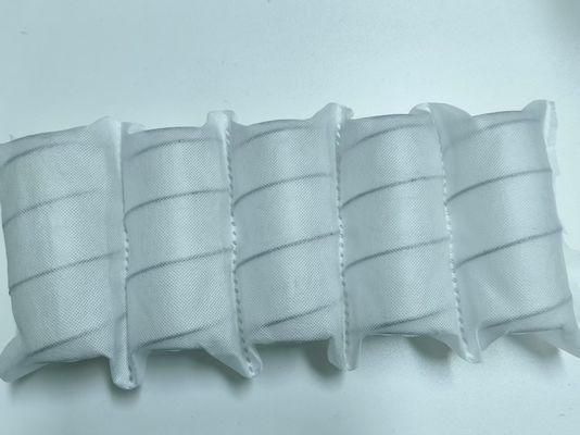 Tessuto non tessuto in PP ignifugo per sacchi a molle per materassi