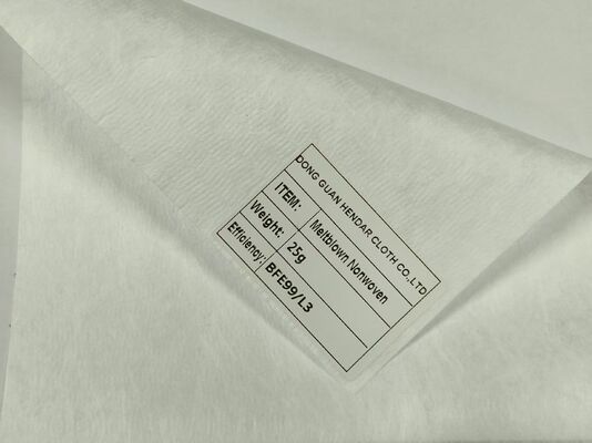 Produttore Professionale di Tessuto Non Tessuto Melt-blown, Fornitura Completa di Materiali Filtranti
